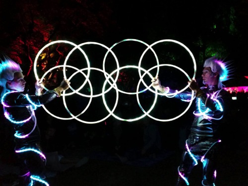 Partner LED Hoops